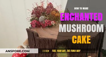 Crafting Enchanted Mushroom Cake: A Magical Baking Adventure Guide