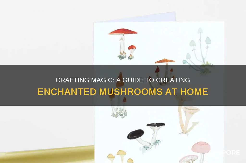 how to make enchanted mushroom