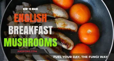 Mastering English Breakfast Mushrooms: Simple Steps for Perfect Flavor