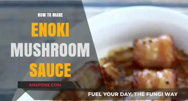 Creamy Enoki Mushroom Sauce Recipe: Easy, Flavorful, and Versatile