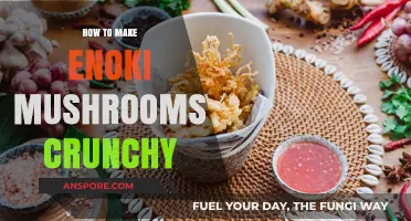 Perfectly Crispy Enoki Mushrooms: Simple Techniques for Crunchy Texture