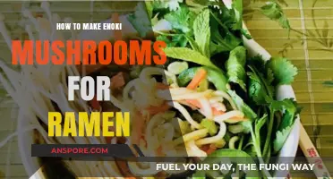 Perfect Enoki Mushrooms: Easy Steps to Enhance Your Ramen Bowl