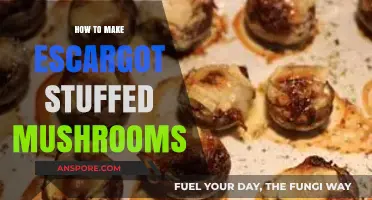 Delicious Escargot Stuffed Mushrooms: A Gourmet Appetizer Recipe Guide