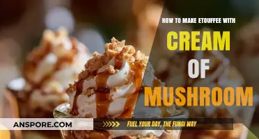 Creamy Mushroom Etouffee: Easy Recipe with Cream of Mushroom Soup