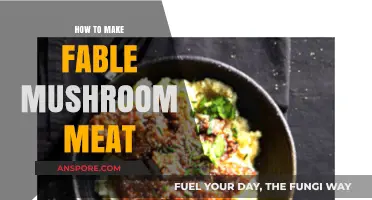 Crafting Fable Mushroom Meat: A Step-by-Step Guide to Deliciousness