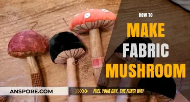 Crafting Whimsical Fabric Mushrooms: A Step-by-Step DIY Guide