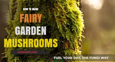 Crafting Whimsical Fairy Garden Mushrooms: A Step-by-Step DIY Guide