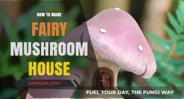 Crafting a Whimsical Fairy Mushroom House: DIY Guide