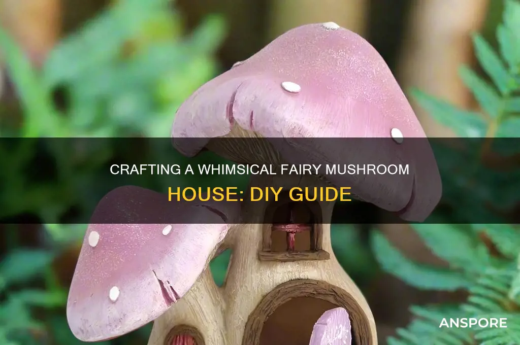 how to make fairy mushroom house