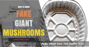Crafting Whimsical Wonders: A Guide to Creating Fake Giant Mushrooms