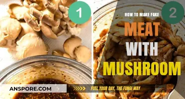 Crafting Mushroom-Based Fake Meat: A Simple, Tasty Recipe Guide