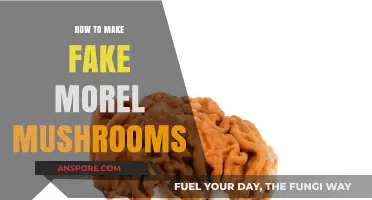 Crafting Convincing Morel Mushroom Replicas: A Step-by-Step Guide