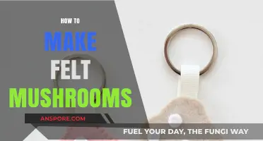 Crafting Cute Felt Mushrooms: A Step-by-Step DIY Guide