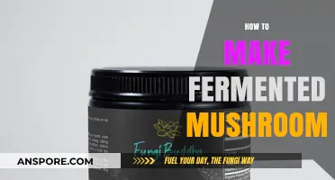 Mastering Fermented Mushrooms: A Simple Guide to Delicious Probiotic Fungi