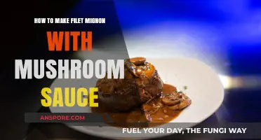 Perfect Filet Mignon with Creamy Mushroom Sauce Recipe Guide