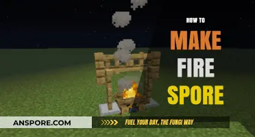 Crafting Fire Spores: A Step-by-Step Guide to Creation and Safety