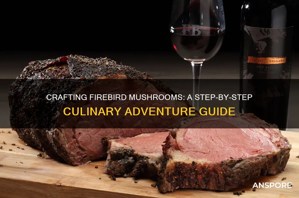 how to make firebird mushroom