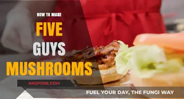 Crafting Five Guys-Style Sautéed Mushrooms at Home: A Tasty Guide