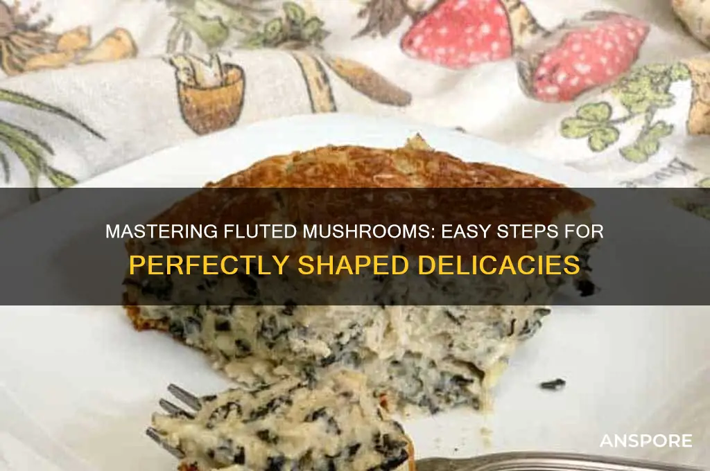 how to make fluted mushroom