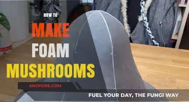 Crafting Foam Mushrooms: A Step-by-Step DIY Guide for Beginners