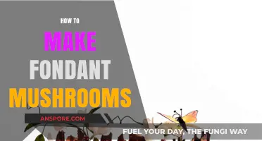 Crafting Edible Fondant Mushrooms: A Step-by-Step Guide for Beginners