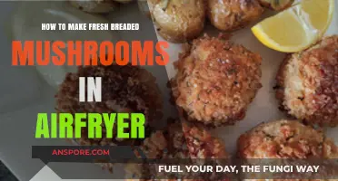 Crispy Airfryer Breaded Mushrooms: Easy, Fresh, and Delicious Recipe