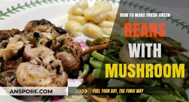 Sautéed Green Beans and Mushrooms: A Quick, Healthy Side Dish Recipe