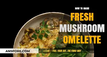Mastering the Art of a Perfect Fresh Mushroom Omelette