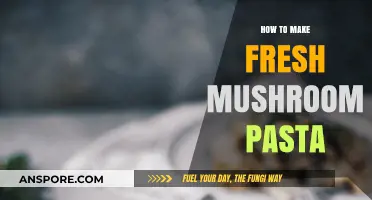 Easy Fresh Mushroom Pasta Recipe: Creamy, Savory, and Quick to Make