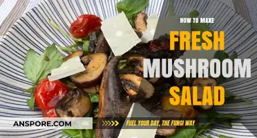 Fresh Mushroom Salad: Easy Steps for a Healthy, Flavorful Dish
