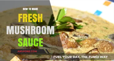 Easy Homemade Fresh Mushroom Sauce Recipe for Perfect Pasta Dishes