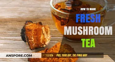 Brewing Fresh Mushroom Tea: Simple Steps for a Healthy, Earthy Drink