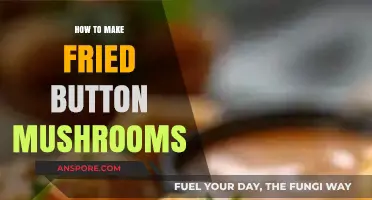 Crispy Fried Button Mushrooms: A Simple, Tasty Recipe Guide