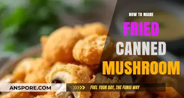 Crispy Canned Mushrooms: Easy Fried Recipe for Quick Snacks