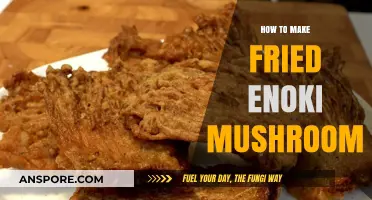 Crispy Fried Enoki Mushrooms: Easy Recipe for a Tasty Appetizer