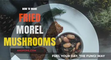 Crispy Perfection: Mastering Fried Morel Mushrooms in Simple Steps