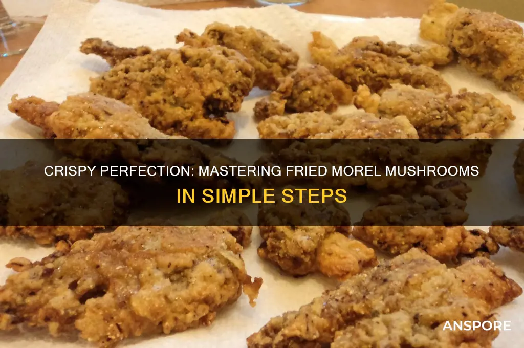 how to make fried morel mushrooms
