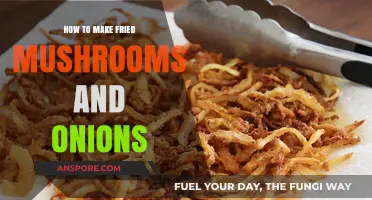 Crispy Fried Mushrooms and Onions: A Simple, Flavorful Side Dish Recipe