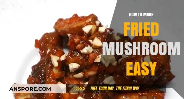 Crispy Fried Mushrooms: A Simple, Quick, and Delicious Recipe Guide