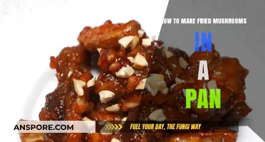 Crispy Pan-Fried Mushrooms: A Simple, Flavorful Recipe Guide