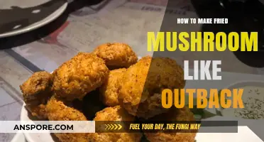 Perfectly Crispy Fried Mushrooms: Recreate Outback's Famous Appetizer at Home