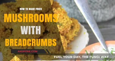 Crispy Fried Mushrooms with Breadcrumbs: Easy Recipe for a Tasty Snack