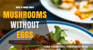 Crispy Fried Mushrooms: Egg-Free Recipe for a Perfect Crunch