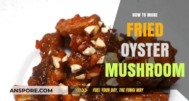Crispy Fried Oyster Mushrooms: A Simple, Delicious Recipe Guide
