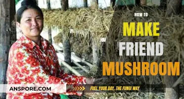 Cultivating Friendship: A Guide to Growing Your Own Mushroom Companions