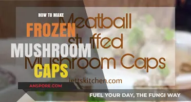 Easy Homemade Frozen Mushroom Caps: A Step-by-Step Guide