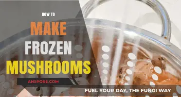 Easy Steps to Perfectly Freeze Mushrooms for Long-Lasting Freshness