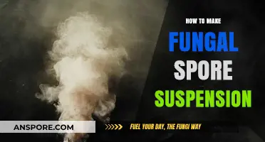 Mastering Fungal Spore Suspension: A Step-by-Step Preparation Guide