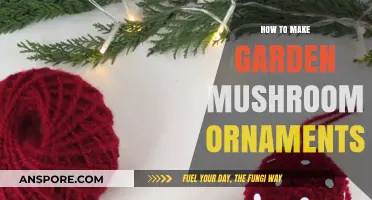 Crafting Whimsical Garden Mushroom Ornaments: A Step-by-Step DIY Guide