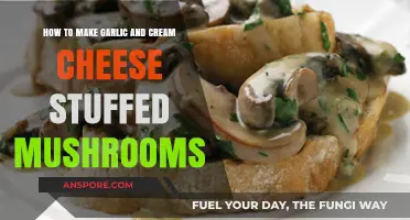 Creamy Garlic-Stuffed Mushrooms: A Cheesy Appetizer Recipe Guide
